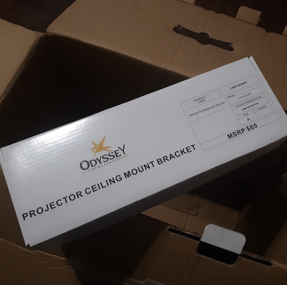 Odyssey Cinema Concepts VT-20 4K & HD-82 Screen - Picture 6 of 7